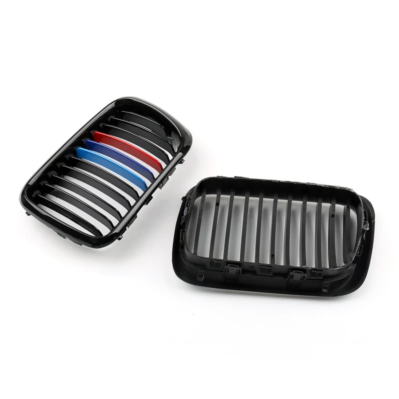 Grille Calandre Avant BMW E36 M3 1997-1999 Noire Mate