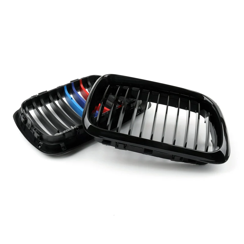 Grille Calandre Avant BMW E36 M3 1997-1999 Noire Mate