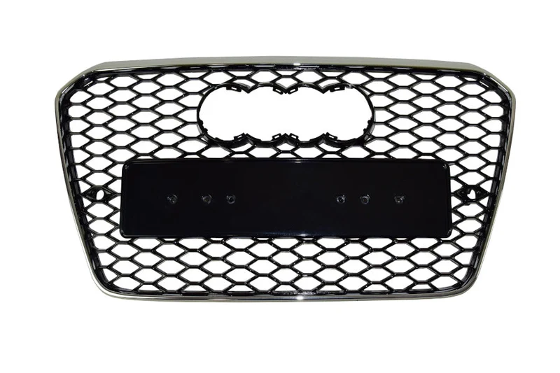 Calandre Noir Et Chrome Audi A5 B9 12-16 Look RS5