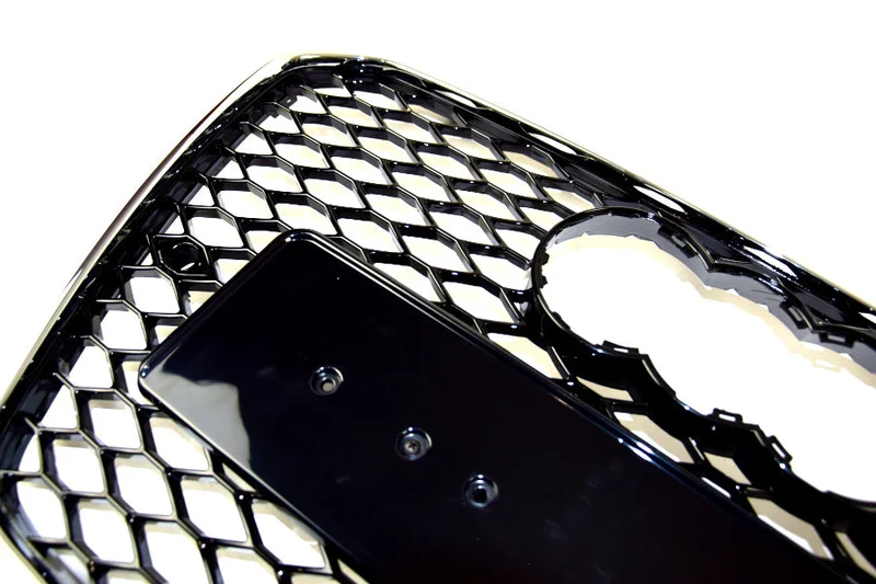 Calandre Noir Et Chrome Audi A5 B9 12-16 Look RS5