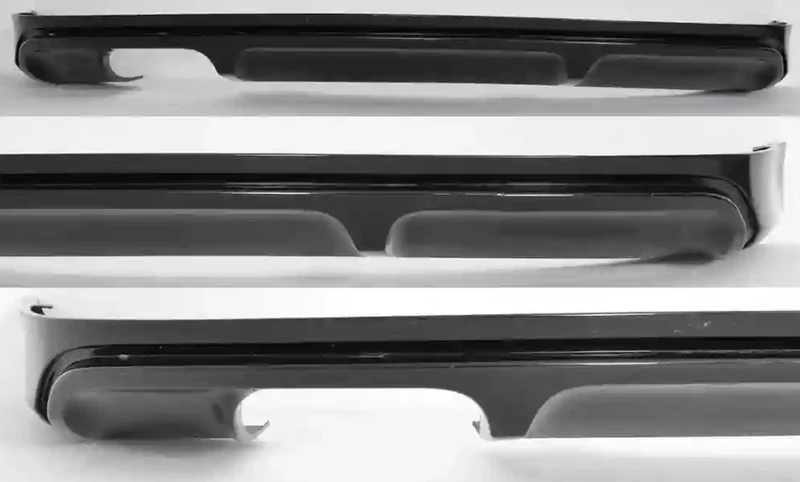 Diffuseur Arrière Audi A3 Sportback 8P 2004-2008 5 Portes