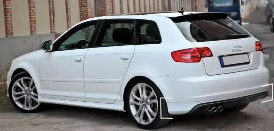 Diffuseur Arrière Audi A3 Sportback 8P 2004-2008 5 Portes