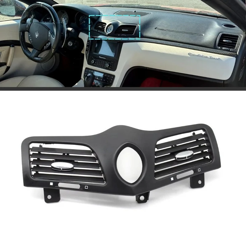 Grilles de Ventilation pour Maserati GranTurismo & GranCabrio (2007-2019)