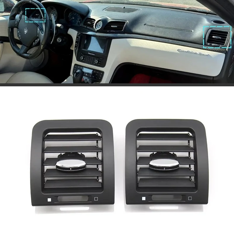 Grilles de Ventilation pour Maserati GranTurismo & GranCabrio (2007-2019)