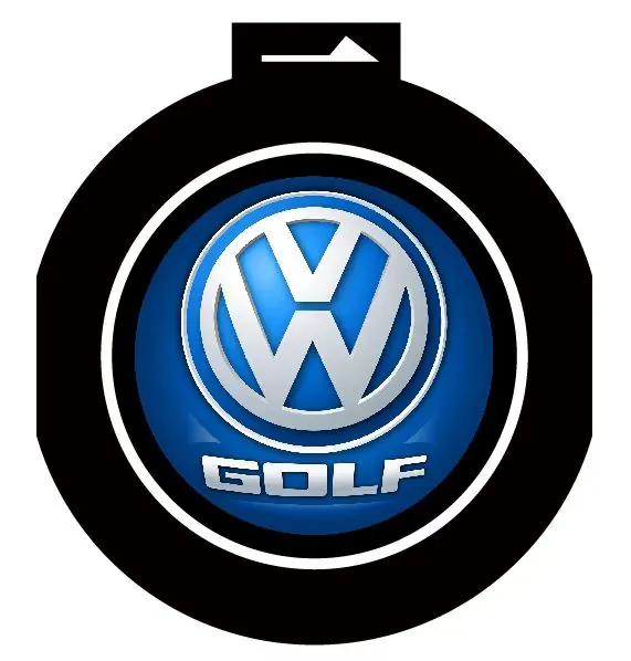 2x projecteurs LED sans fil Golf pour portières avec logo