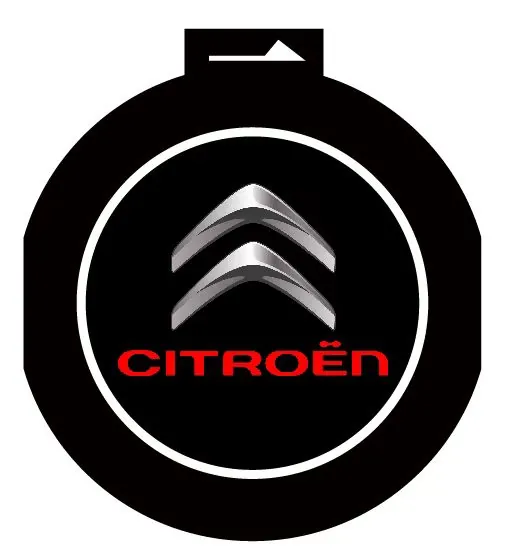 Projecteurs de porte LED Citroën sans fil 2 pièces