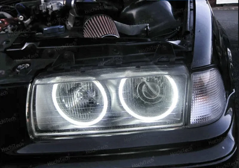 Kit Phares Angel Eyes Anneaux LED BMW Série 3 M3
