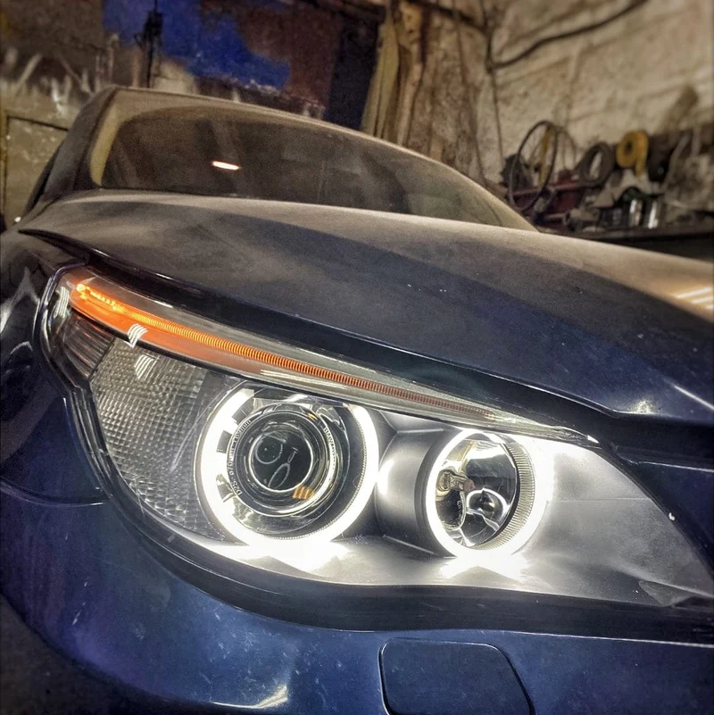 Kit Phares Angel Eyes Anneaux LED BMW Série 5 M5
