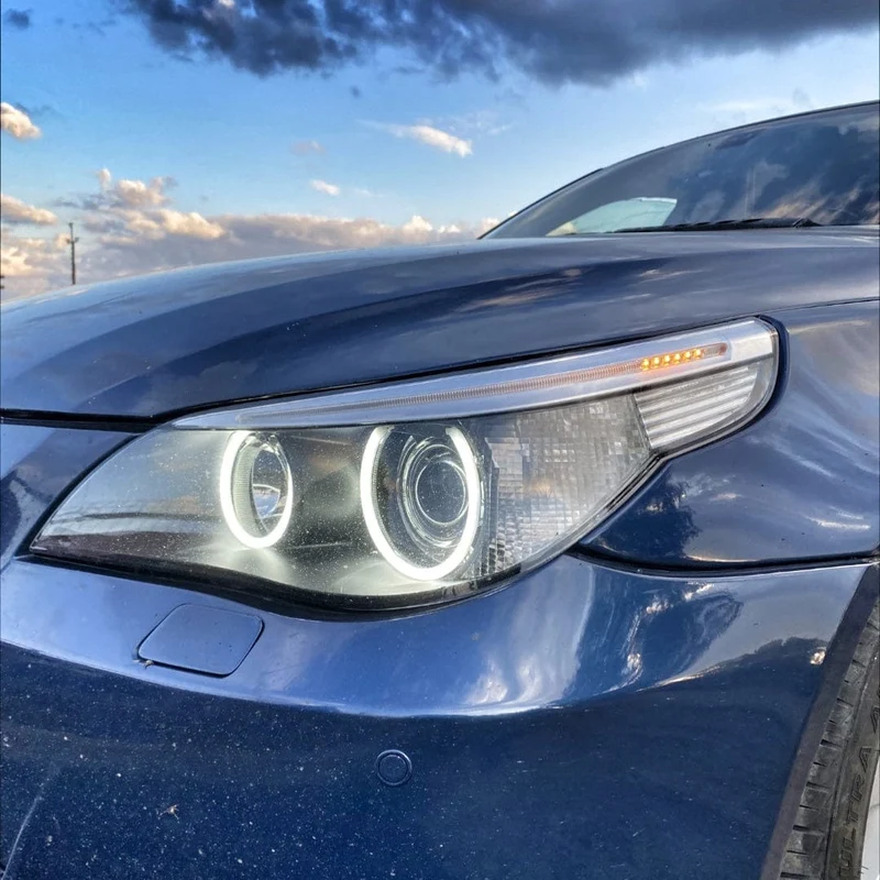Kit Phares Angel Eyes Anneaux LED BMW Série 5 M5