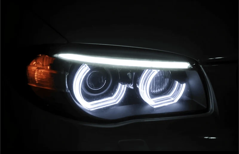 Kit Phares Angel Eyes DTM - Anneaux LED BMW Série