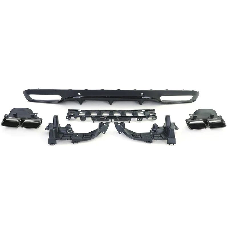 Diffuseur Arrière Look 63 AMG Mercedes Classe C W205