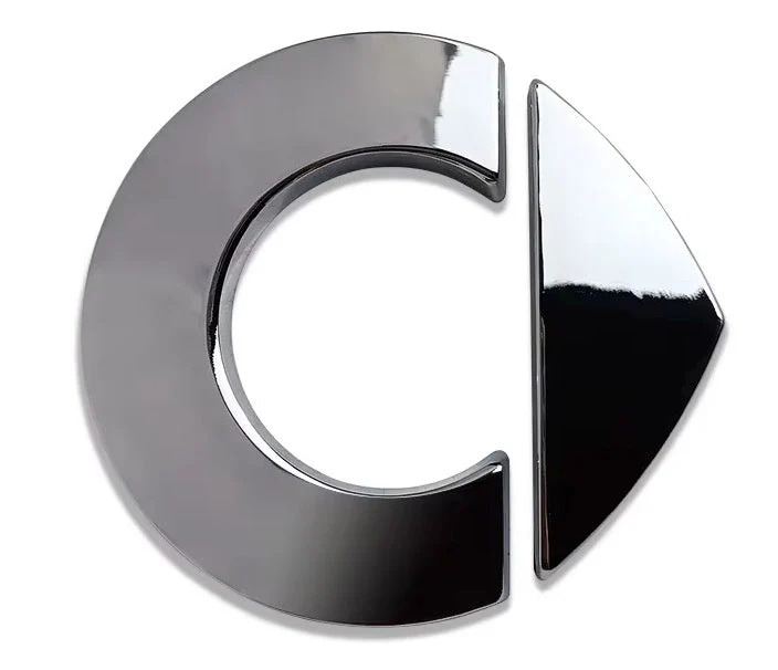 Logo de capot Smart métal