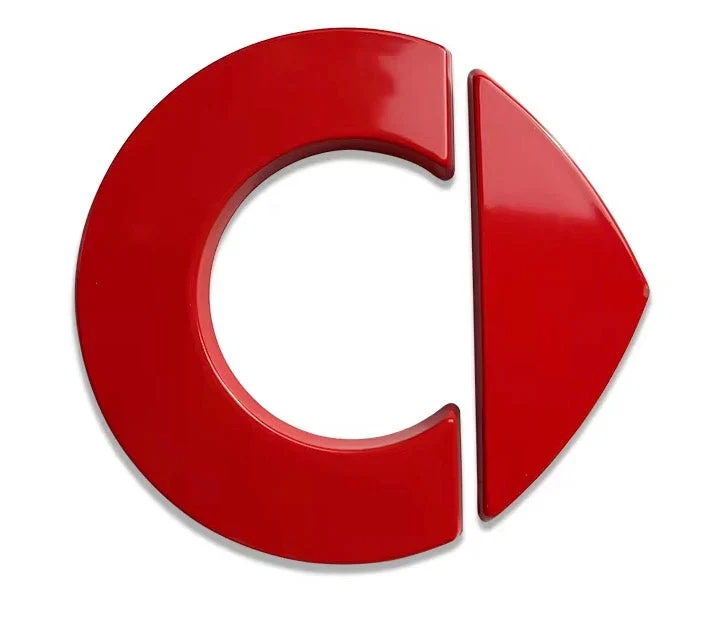 Logo de capot Smart métal