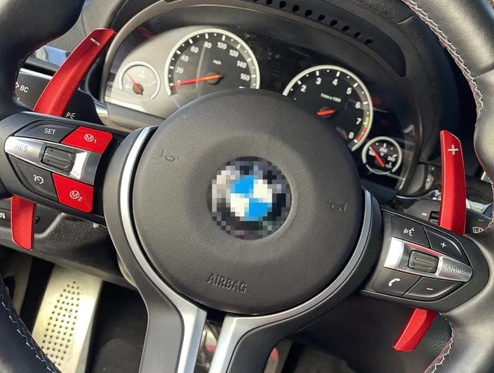 Palettes au Volant Aluminium BMW Motorsport Série 2 F22