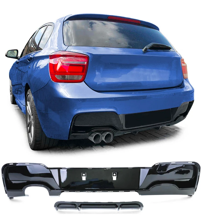 Diffuseur Pare-Choc Arrière M Performance BMW Série 1 F20 2011-2018
