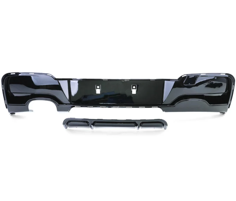 Diffuseur Pare-Choc Arrière M Performance BMW Série 1 F20 2011-2018