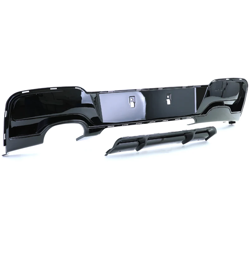 Diffuseur Pare-Choc Arrière M Performance BMW Série 1 F20 2011-2018