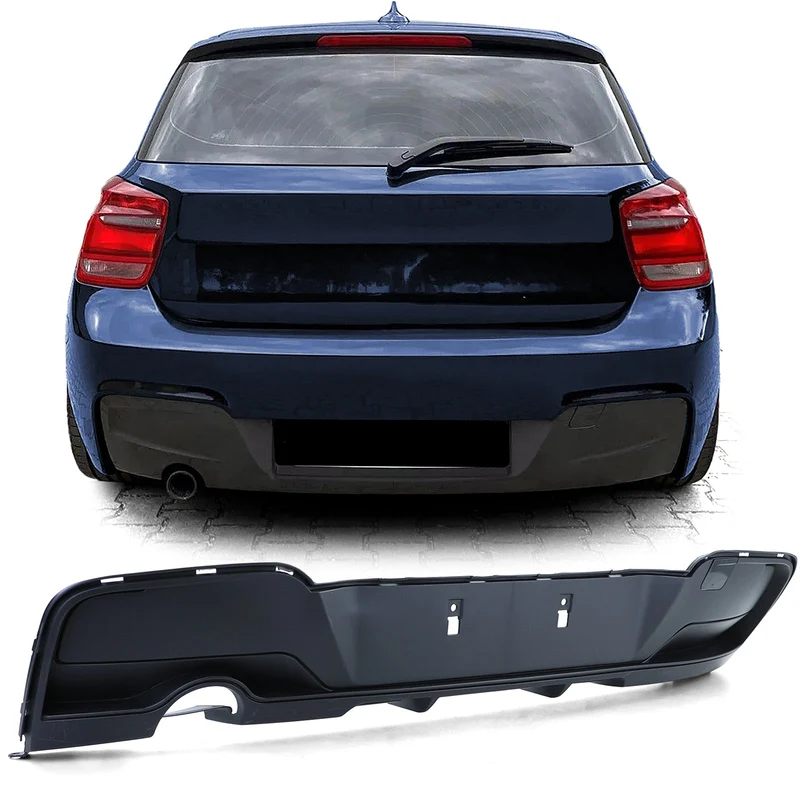 Diffuseur Pare-Choc Arrière M Performance BMW Série 1 F20 2011-2018