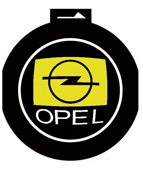 2X Projecteurs LED Sans Fil Logo Opel pour Portières Voiture