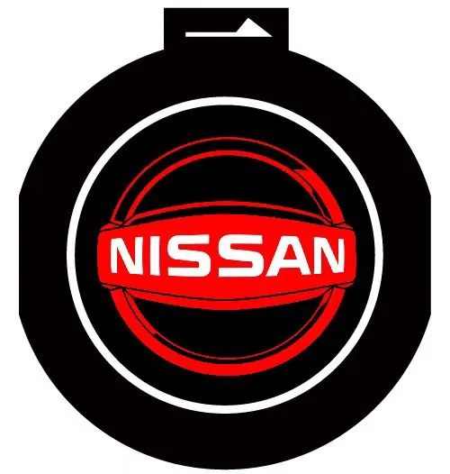 Projecteurs de porte LED Nissan sans fil 2 pièces