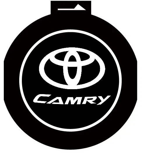 Projecteurs de porte LED Toyota Camry sans fil 2 pièces