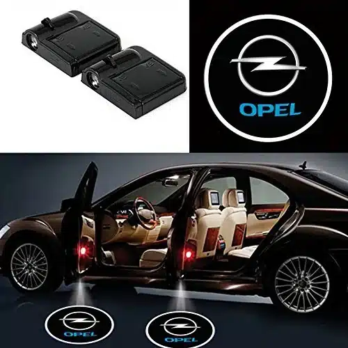 Projecteurs LED Porte Opel Insigna Lot de 2 Sans Fil