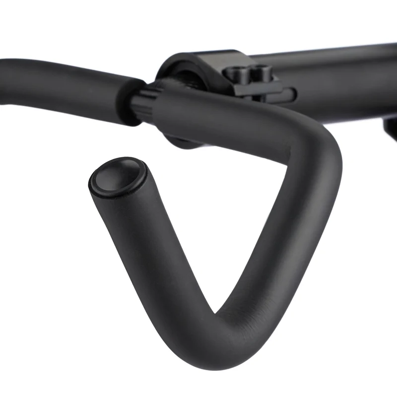 Support mural vélo pivotant extensible 25 x 15 x 10 cm rangement compact pour garage cave en métal noir 13_0017005