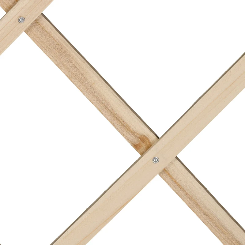 Lot de 3 tuteurs extensibles pour plantes grimpantes jardin 180 x 30 x 1 cm en bois de sapin naturel 13_0016868
