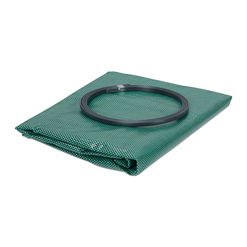 Set de jardinage désherbeur ergonomique avec sac de rangement 60 x 25 cm pratique minimaliste en PP beige 13_0014108