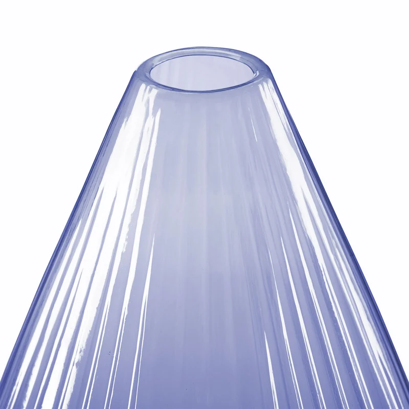 Lot de 32 cloches à salade pour jeunes plantes protection contre le gel et les nuisibles en PVC violet 13_0014391