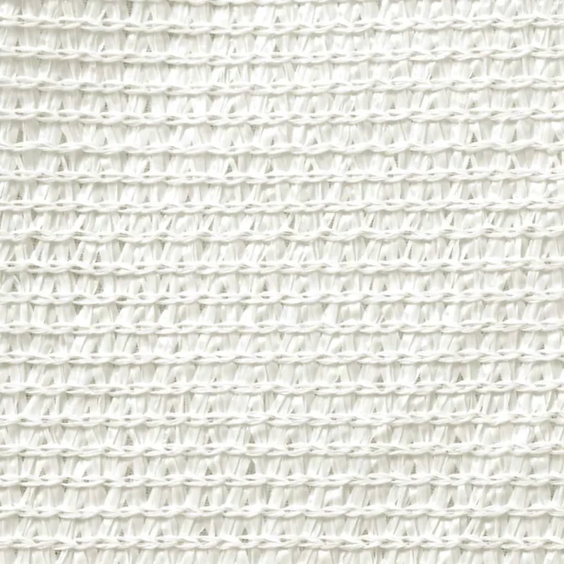 Voile toile d'ombrage parasol 160 g/m² 2 x 3 m PEHD blanc 02_0009005