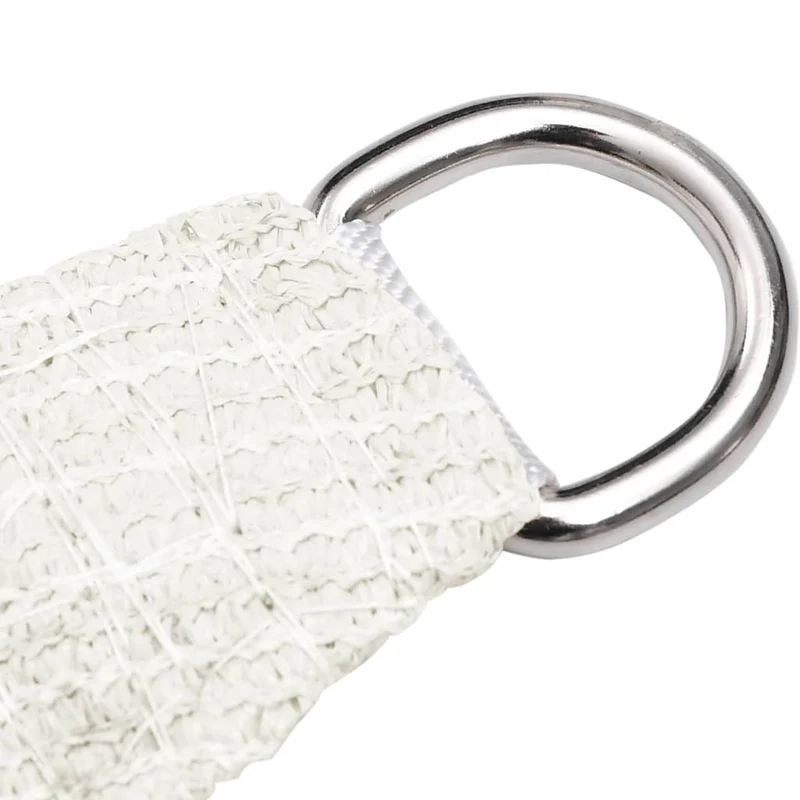 Voile toile d'ombrage parasol 160 g/m² 2 x 3 m PEHD blanc 02_0009005