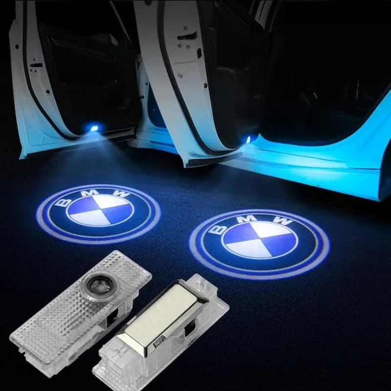 Projecteurs LED portière BMW 2x logo haute définition plug-and-play