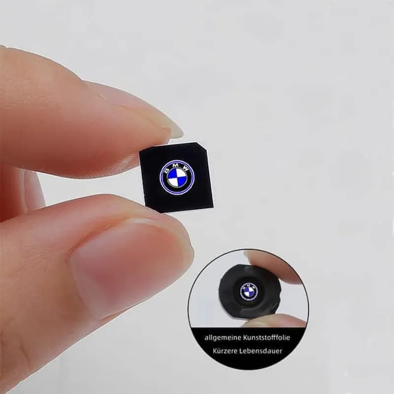 Projecteurs LED portière BMW 2x logo haute définition plug-and-play