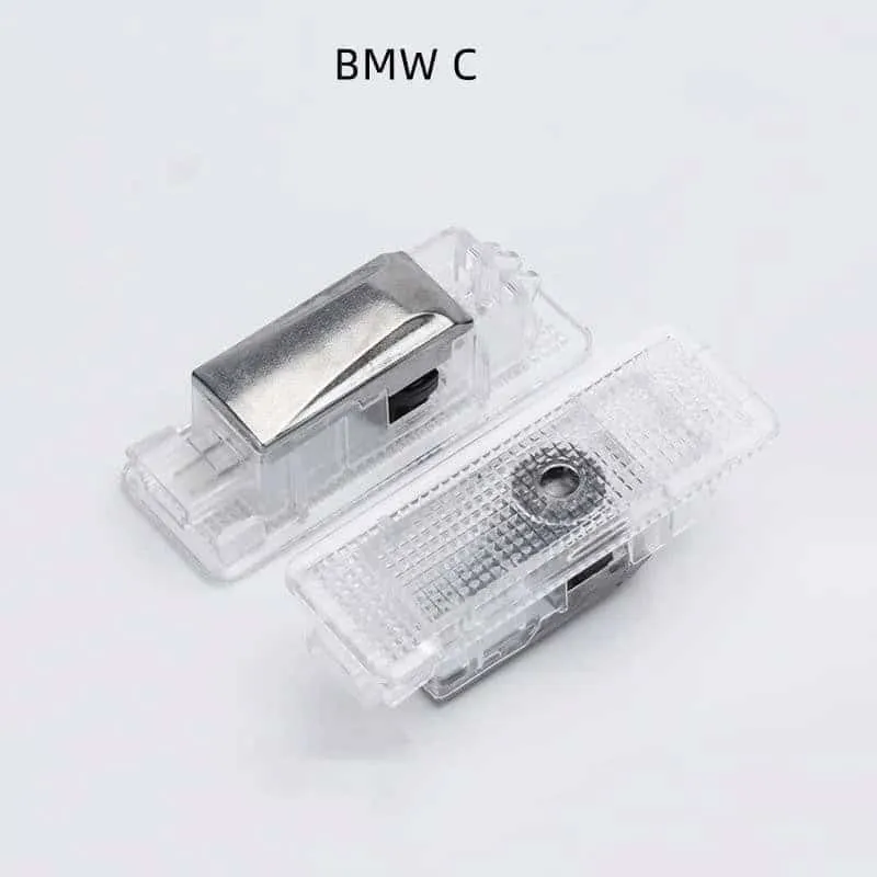 Projecteurs LED portière BMW 2x logo haute définition plug-and-play