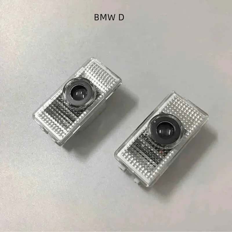 Projecteurs LED portière BMW 2x logo haute définition plug-and-play