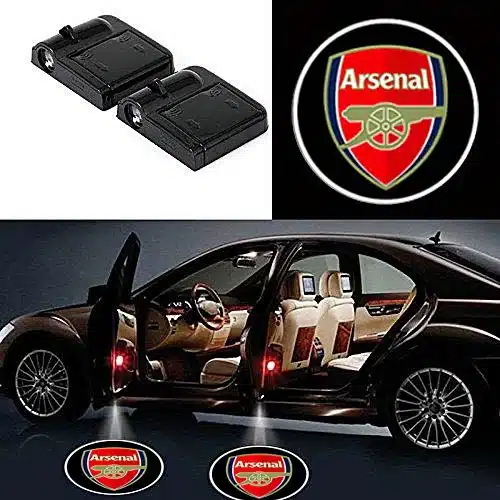 Projecteurs de porte LED Arsenal sans fil 2 pièces