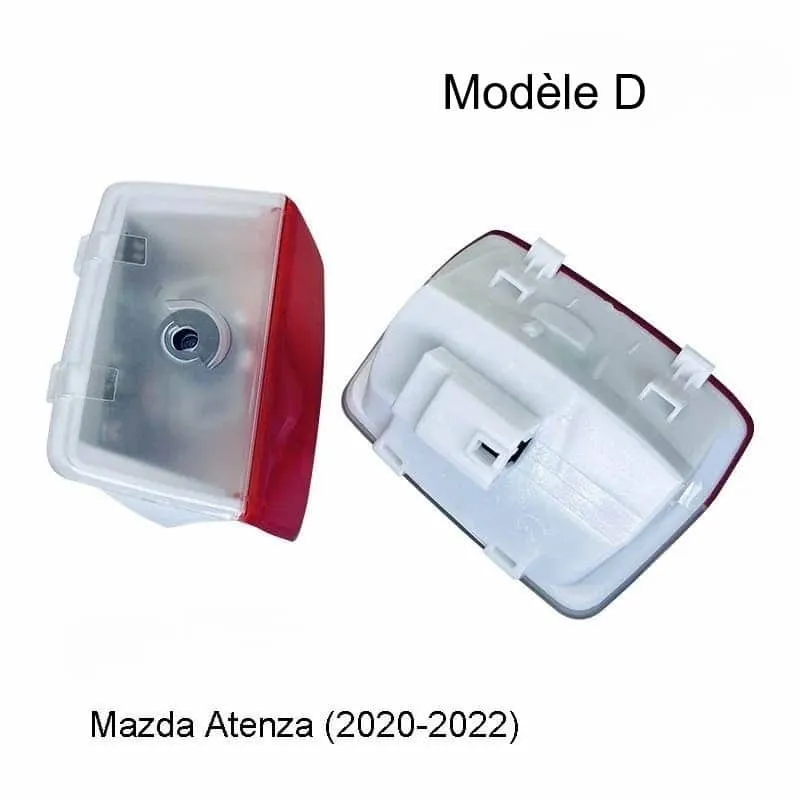 Projecteurs LED porte Mazda projection logo - lot de 2