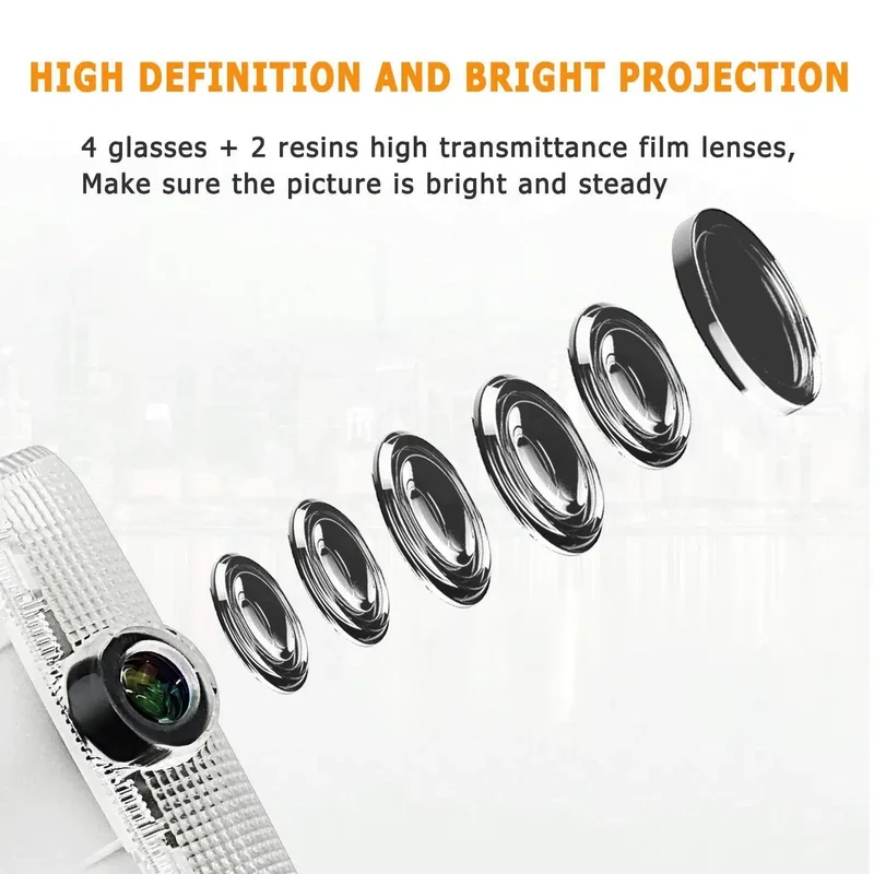 2x Lampes LED Projecteur Logo Infiniti pour Portes de Voiture