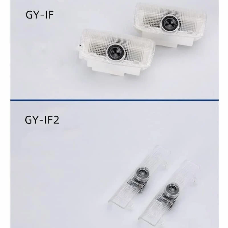 2x Lampes LED Projecteur Logo Infiniti pour Portes de Voiture