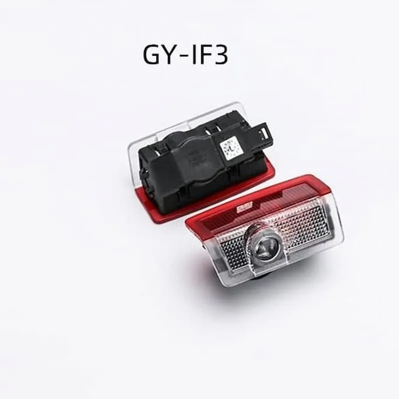 2x Lampes LED Projecteur Logo Infiniti pour Portes de Voiture