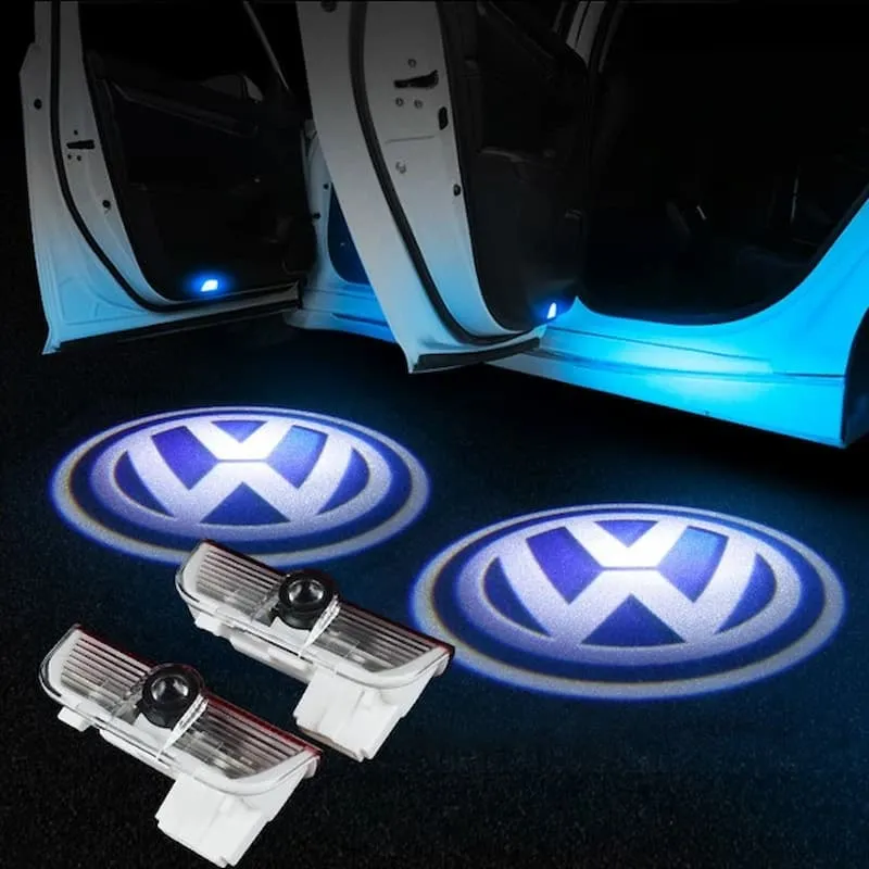 Projecteur LED de logo pour portière Volkswagen compatible Golf Passat