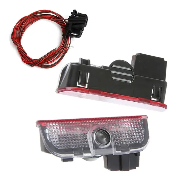 Projecteur LED de logo pour portière Volkswagen compatible Golf Passat