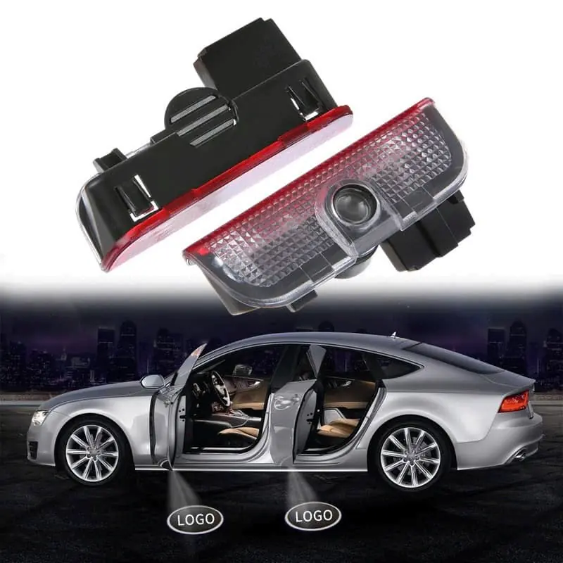 Projecteur LED de logo pour portière Volkswagen compatible Golf Passat