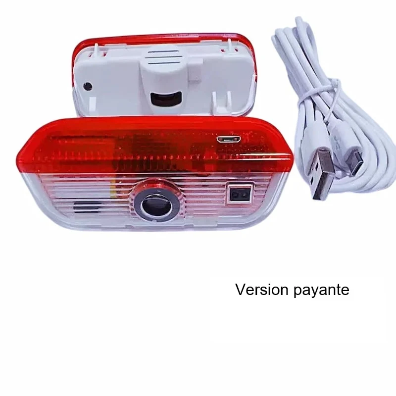 Projecteur LED de logo pour portière Volkswagen compatible Golf Passat
