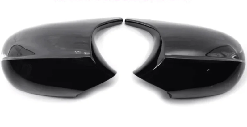 Coques rétroviseurs BMW E90 E92 noir brillant