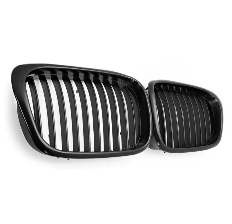 Calandre BMW Série 5 E39 noir brillant