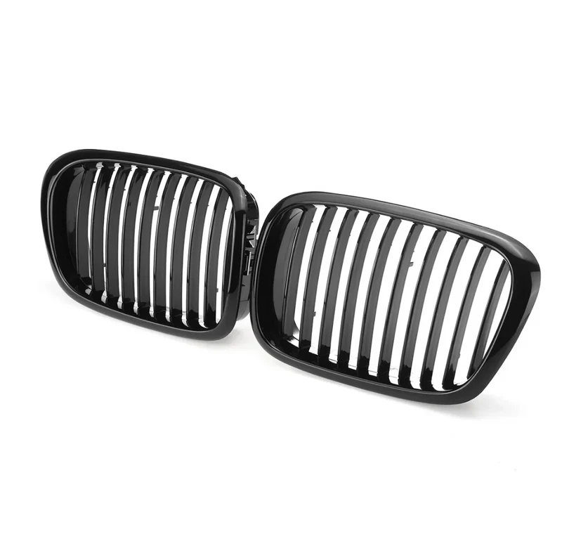 Calandre BMW Série 5 E39 noir brillant
