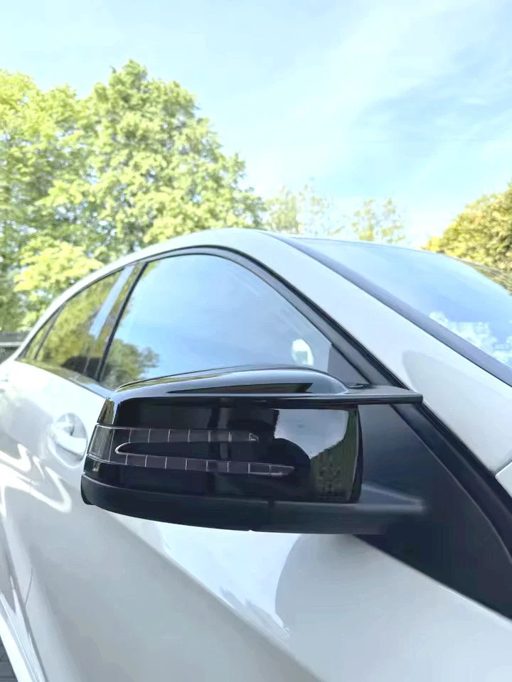 Coques rétroviseurs Mercedes CLA C117