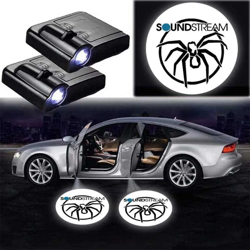 2X Projecteurs de Portes de Voiture LED Marvel Spiderman